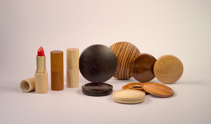 The metamorphic magic of wood for beauty packaging